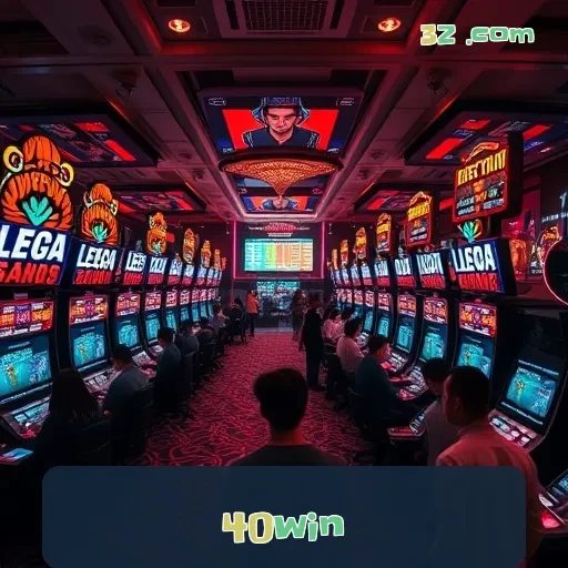 40win: Descubra a Adrenalina do Cassino Ao Vivo em Casa