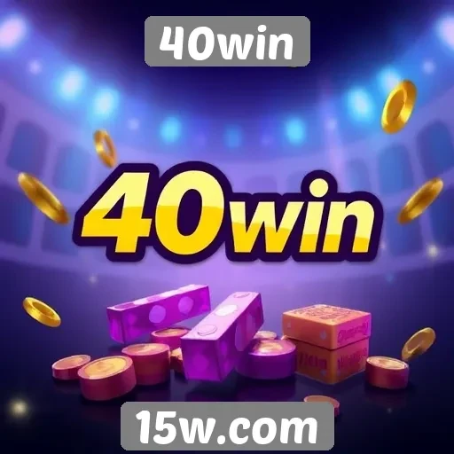 Promoções e bônus atrativos no 40win