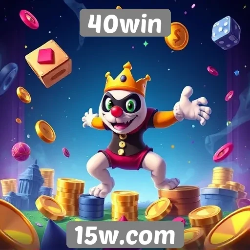 40win oferece diversas opções de jogos online