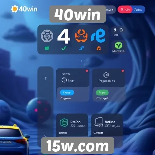 Interface do usuário no 40win recebe melhorias significativas